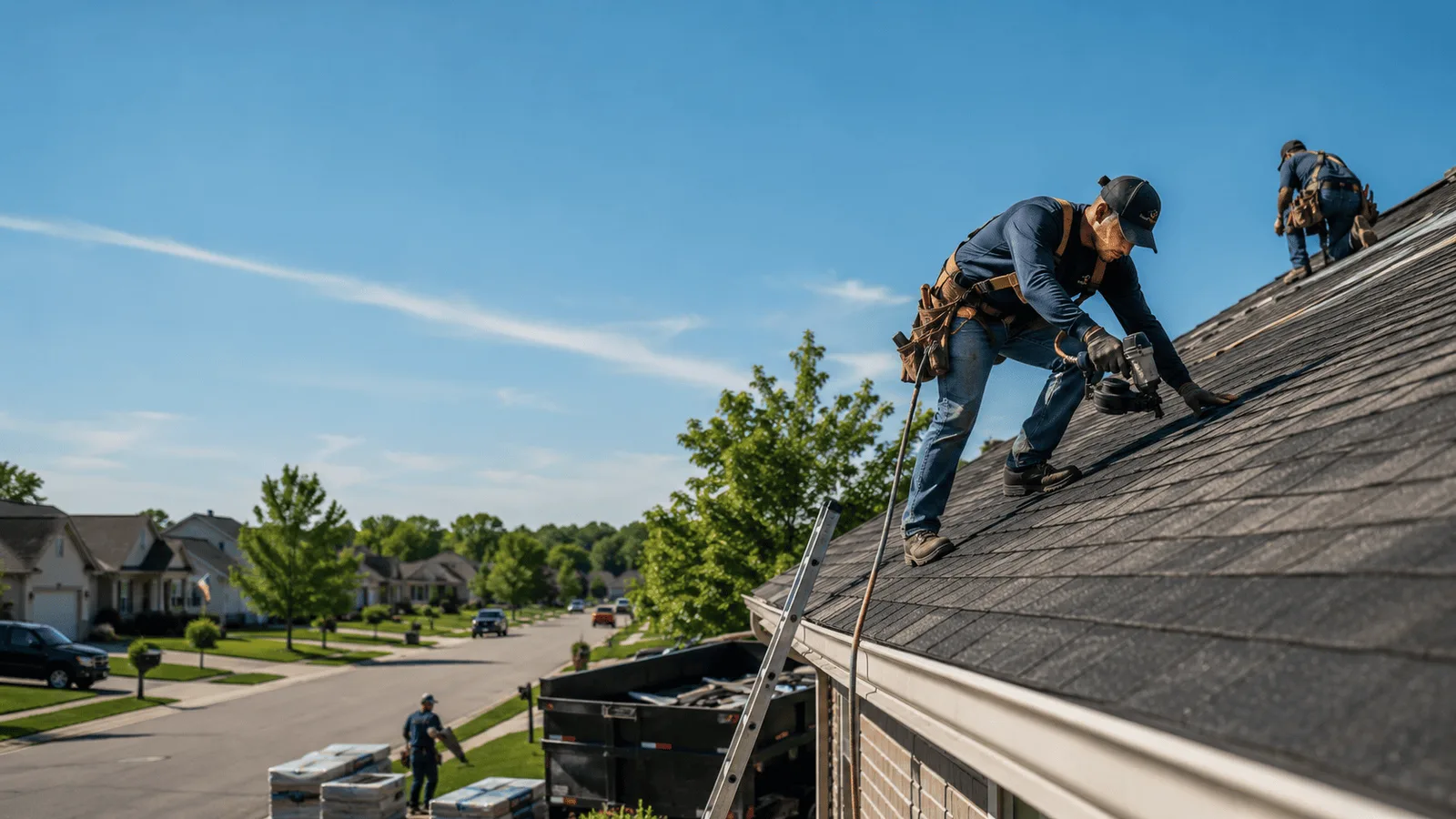 Roof Inspection in Santa Ana, CA
